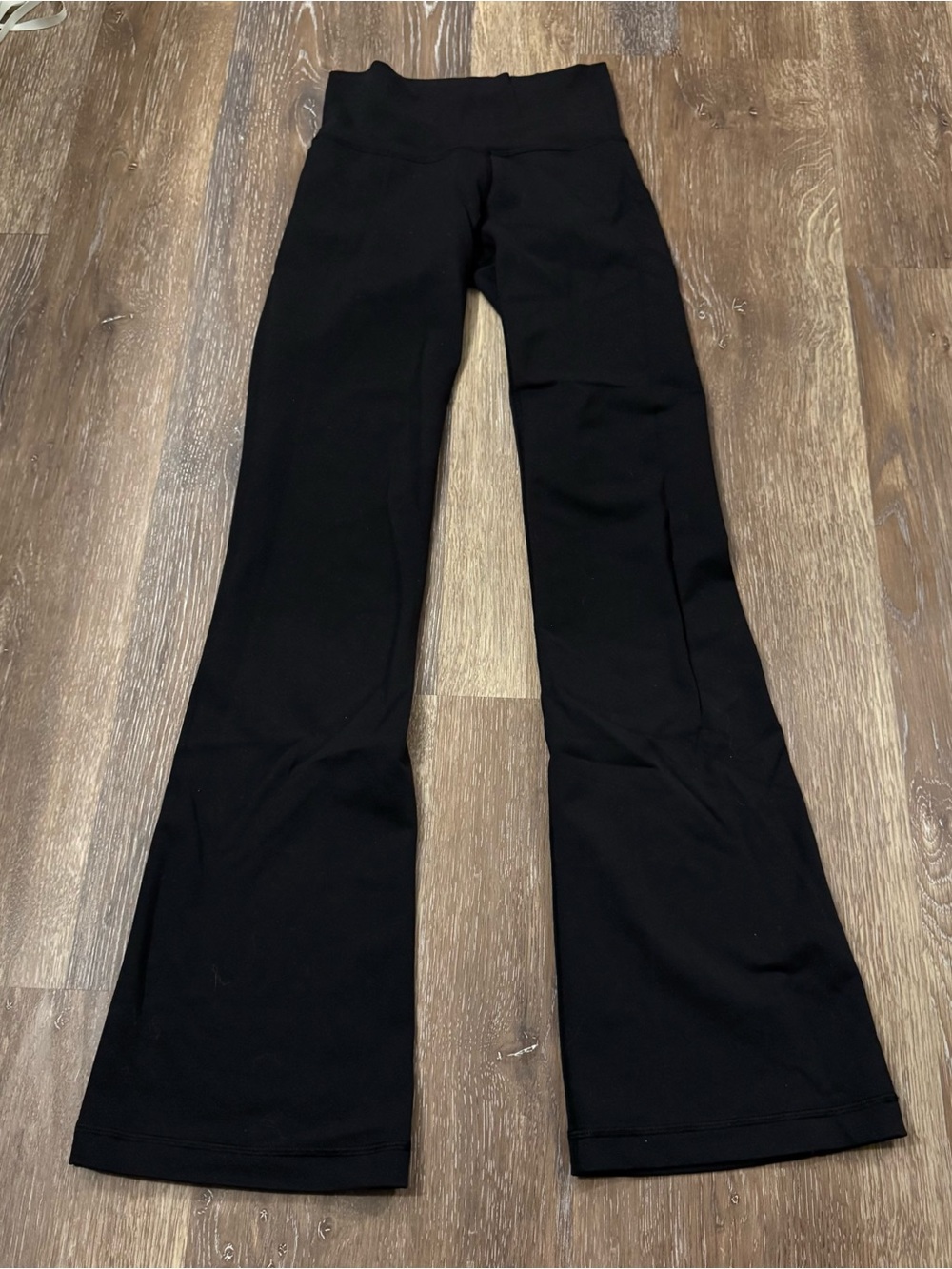 Black Lululemon Groove Pant